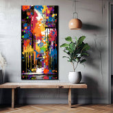 Paint by Numbers Colored Art Game